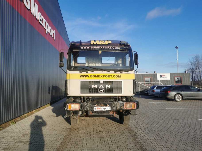 Wywrotka MAN 17.232 dump truck