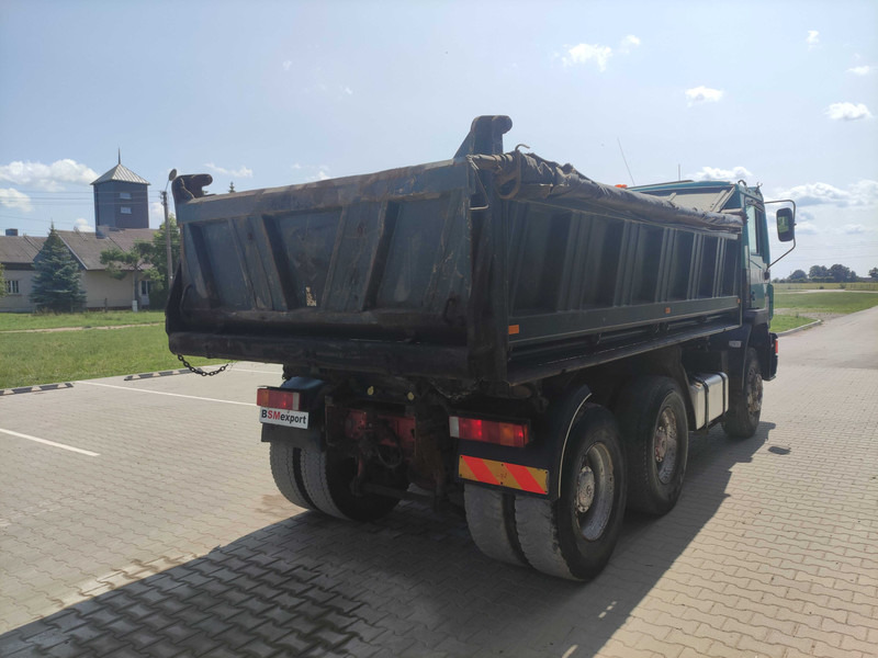 Wywrotka MAN 33.372 dump truck