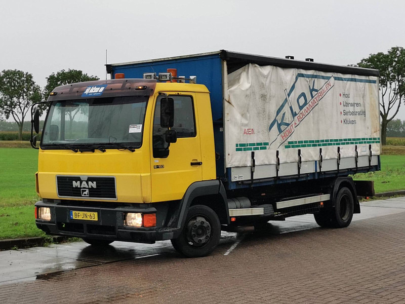 Wywrotka MAN 8.150 L2000 tipper box nl-truck
