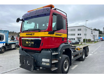Wywrotka MAN TGS28.480 6x4/4 Chassis 