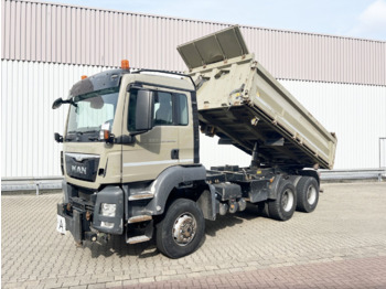 Wywrotka MAN TGS 26.400 6x6 BL TGS 26.400 6x6 BL, Winterdienstausstattung