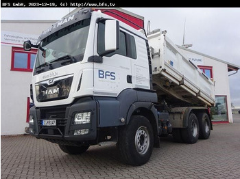 Wywrotka MAN TGS 26.500 6x4 BB MEILLER Bordmatik links, Motor 