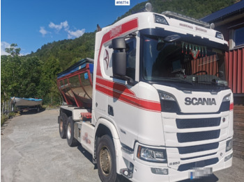Scania R650 - Wywrotka