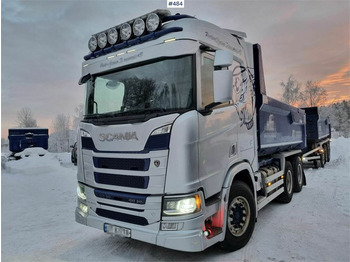 Scania R 650 6x4 With Maur trailer. Recently eu-approved! - Wywrotka