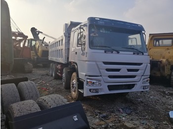 Wywrotka howo dump truck made in china 375: zdjęcie 1