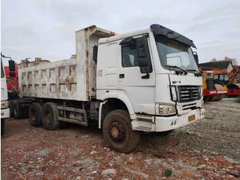Wywrotka howo second hand dump truck: zdjęcie 1