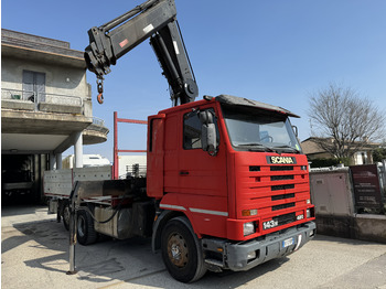 Scania 143/420 - Samochod ciężarowy z HDS: zdjęcie 1