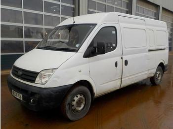 Furgon 2008 LDV 5 Speed Van, Side Door (Category C Insurance Loss): zdjęcie 1