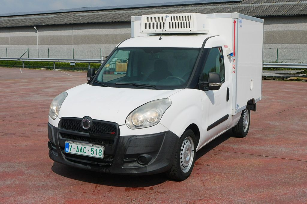 Samochód dostawczy chłodnia Fiat DOBLO 1.3 KUHLKOFFER RELEC FROID -20C  ATP2024: zdjęcie 4