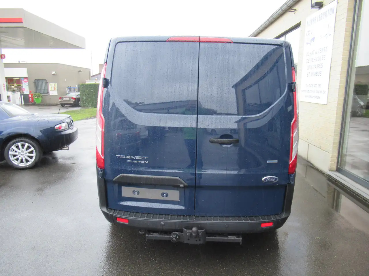 Furgon Ford Transit Custom L1 131CV EURO6 17900€+TVA/BTW: zdjęcie 4