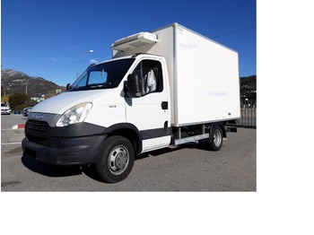 Samochód dostawczy chłodnia dla transportowania żywności IVECO DAILY FRIGORIFICA 35c13: zdjęcie 1