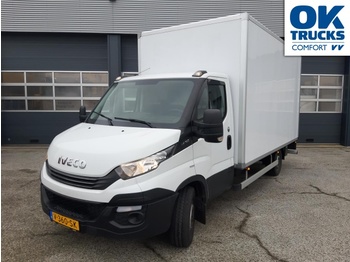 Dostawczy kontener IVECO Daily 35S14A8 Euro6 Klima ZV: zdjęcie 1