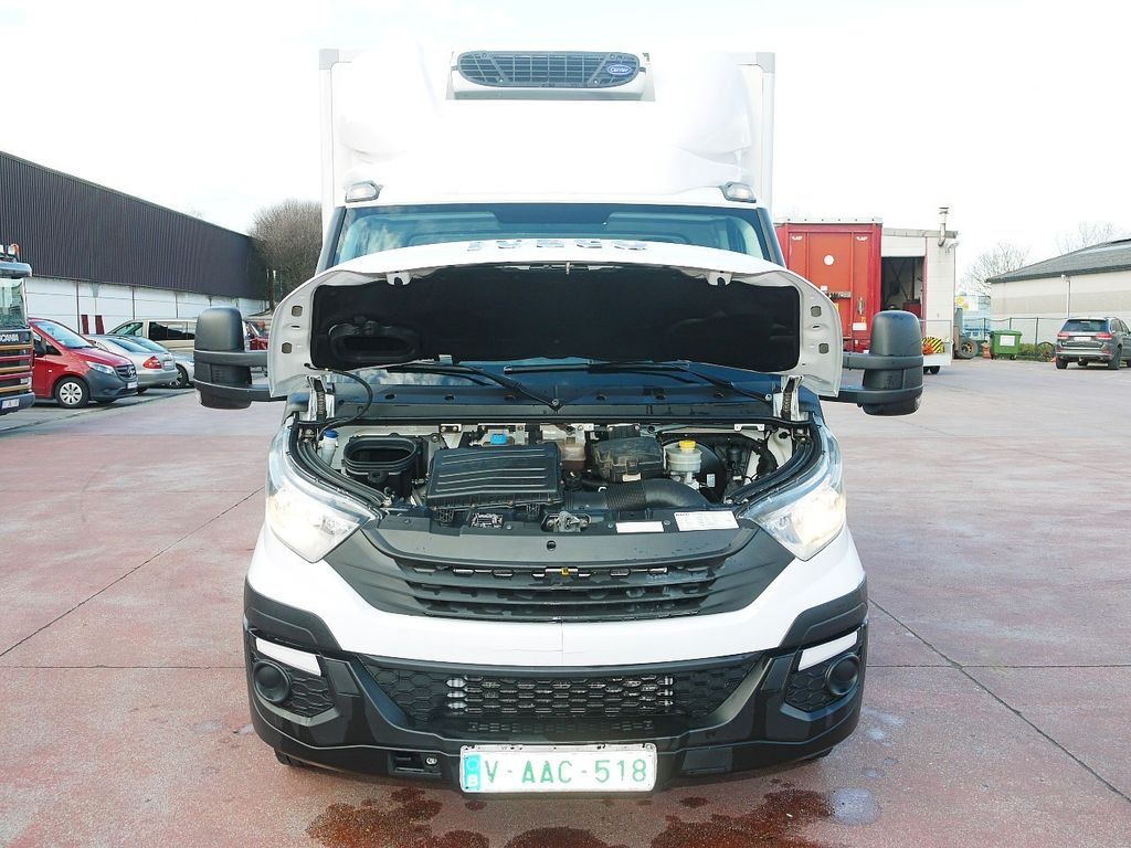 Samochód dostawczy chłodnia Iveco 35C14 DAILY KUHLKOFFER CARRIER VIENTO 200 A/C: zdjęcie 15