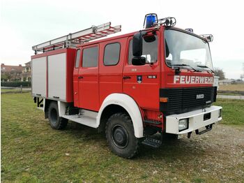 Samochód dostawczy Iveco 90-16 Singlebereift Feuerwehr Exmo Allrad 75-16: zdjęcie 1
