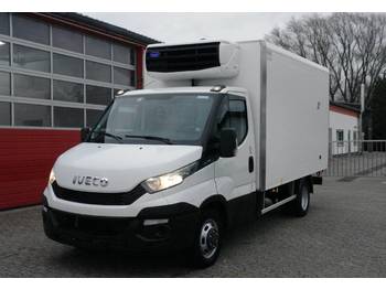 Samochód dostawczy chłodnia Iveco Daily 35C13 Tiefkühlkoffer Carrier Xarios 600 Multi-Temperatur: zdjęcie 1