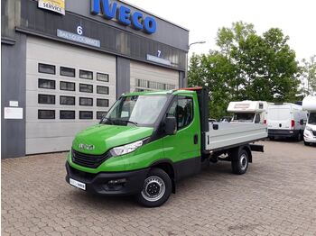 Nowy Samochód dostawczy skrzyniowy Iveco Daily 35S14 E Klima Langpritsche 100 kW (136 ...: zdjęcie 1