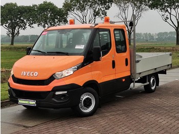 Samochód dostawczy skrzyniowy Iveco Daily 35 S 13 pickup dc ac: zdjęcie 1