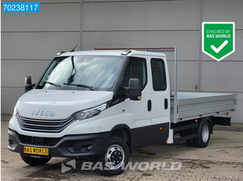 Nowy Samochód dostawczy skrzyniowy Iveco Daily 40C16 Automaat Luchtvering Dubbel Cabine Open Laadbak LED Airco Cruise Pritsche Pickup Airco Dubbel cabine Cruise control: zdjęcie 1