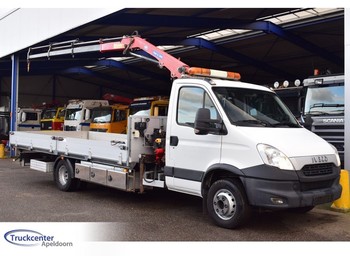 Samochód dostawczy skrzyniowy Iveco Daily 70C17, Euro 5 EEV, HMF 430, Truckcenter Apeldoorn: zdjęcie 1
