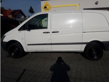 Furgon MERCEDES-BENZ VITO 116 CDI 4x4: zdjęcie 1