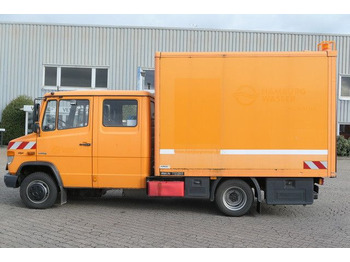 Dostawczy kontener, Samochód dostawczy doka Mercedes-Benz 613 D Vario 4x2, Werkstattwagen, 2x AHK, DOKA: zdjęcie 5