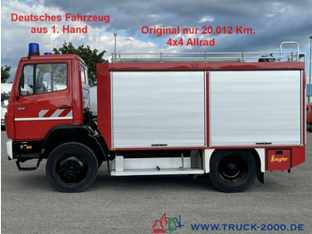 Mercedes-Benz 817 4x4 Ziegler Feuerwehr inkl. 2.310 Liter Tank - Dostawczy kontener