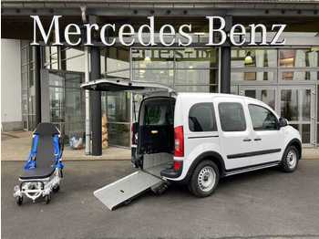 Mikrobus Mercedes-Benz Citan 109 CDI Krankentransport Klima Kamera: zdjęcie 1