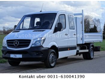 Samochód dostawczy wywrotka Mercedes-Benz SPRINTER 513 CDI DOKA KIPPER 96 KW EURO 5: zdjęcie 1