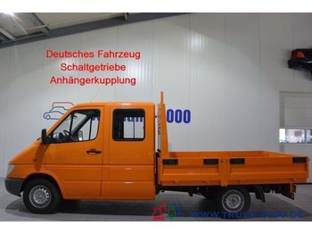 Samochód dostawczy skrzyniowy, Samochód dostawczy doka Mercedes-Benz Sprinter 211 CDI DOKA 6 Sitze Standheizung AHK: zdjęcie 1