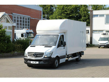 Dostawczy kontener Mercedes-Benz Sprinter 313 CDI E6/Koffer 4,3m/Klima/Navi: zdjęcie 1