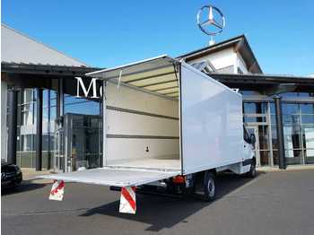Dostawczy kontener Mercedes-Benz Sprinter 316 CDI Koffer LBW 4325 Klima Navi Temp: zdjęcie 1