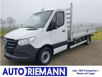 Samochód dostawczy skrzyniowy Mercedes-Benz Sprinter 316 CDI RWD Pritsche Maxi lang KLIMA KO: zdjęcie 1