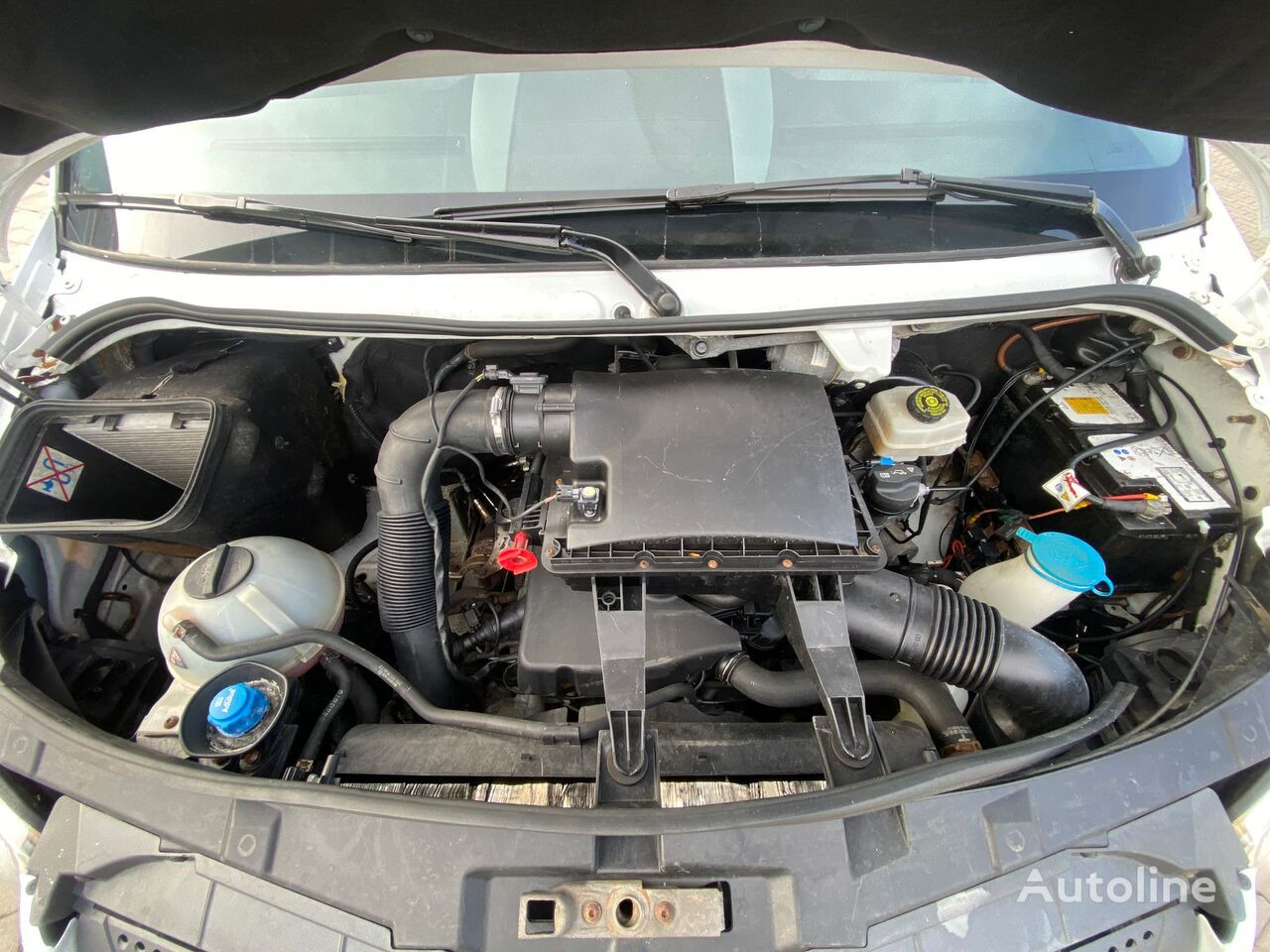 Dostawczy kontener Mercedes-Benz Sprinter 316 CDi -Second Engine - ZEPRO 750kg - WEBASTO - WORKS: zdjęcie 37