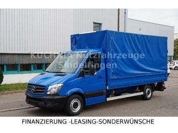 Samochód dostawczy plandeka Mercedes-Benz Sprinter 316 Pritsche 4,33m Plane LBW Klima E5: zdjęcie 1