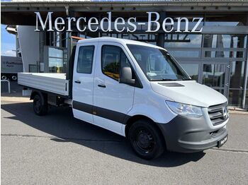 Samochód dostawczy skrzyniowy Mercedes-Benz Sprinter 317 CDI DoKa 9G 4325 Stdheiz Klima: zdjęcie 1