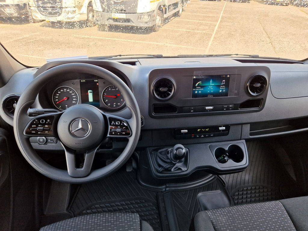 Nowy Dostawczy kontener Mercedes-Benz Sprinter 319 CDI Koffer LBW Seiten Tür: zdjęcie 17