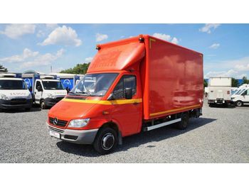 Dostawczy kontener Mercedes-Benz Sprinter 416CDI KOFFER 4,3m / LBW/ bis 3,5t: zdjęcie 1