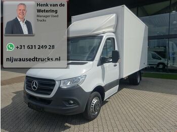 Dostawczy kontener Mercedes-Benz Sprinter 514 CDI DL Laadklep: zdjęcie 1