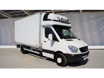 Dostawczy kontener Mercedes-Benz Sprinter 518cdi KOFFER 8 PAL / schlafe/ klima: zdjęcie 1