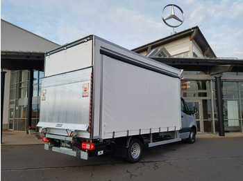Samochód dostawczy plandeka Mercedes-Benz Sprinter 519 CDI Koffer Schiebeplane LBW 1.000kg: zdjęcie 1