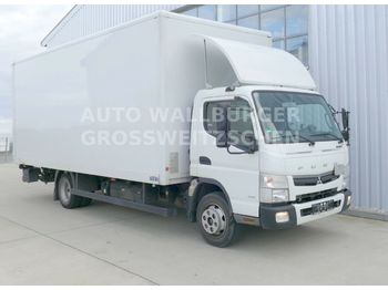 Dostawczy kontener Mitsubishi FUSO Canter 7C18 EURO 6 KOFFER + LBW + NL 3250kg: zdjęcie 1