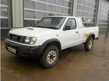 Furgon Nissan 5 Speed 4WD Pick Up (Registration Documents Are Not Available): zdjęcie 1