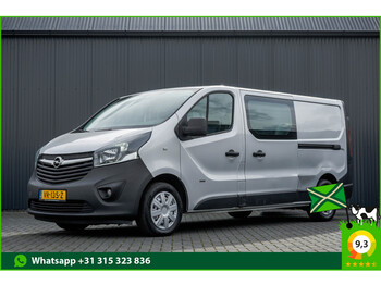 Mały samochód dostawczy, Samochód dostawczy doka Opel Vivaro 1.6 CDTI L2H1 | 120 PK | DC | Schuifdeur L+R | A/C | Navigatie | 5-Persoons: zdjęcie 1