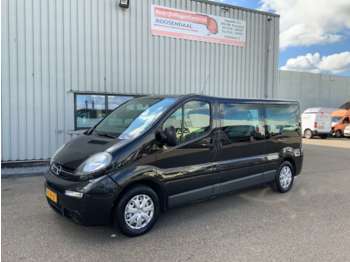 Mikrobus, Samochód dostawczy doka Opel Vivaro 2.5 CDTI L2H2DC Comfort Automaat Dub Cab Rolsoel b: zdjęcie 1