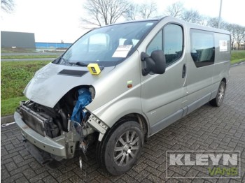 Dostawczy kontener Opel Vivaro 2.5 CDTI dc automaat: zdjęcie 1