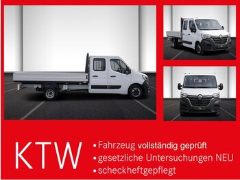 Samochód dostawczy skrzyniowy, Samochód dostawczy doka RENAULT Master DoKa DCI 130 RWD,L4,6-Sitzer,Klima: zdjęcie 1