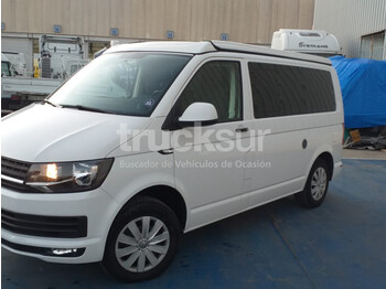 Dostawczy kontener VOLKSWAGEN CARAVELLE 2.0 CAMPER: zdjęcie 1