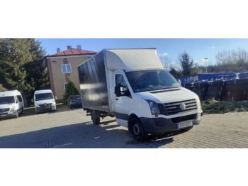 Dostawczy kontener VOLKSWAGEN Crafter: zdjęcie 1