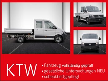 Samochód dostawczy skrzyniowy, Samochód dostawczy doka VW Crafter 35 Doka Pritsche, L3,2.0TDI,AHK,Klima: zdjęcie 1