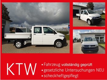 Nowy Samochód dostawczy skrzyniowy, Samochód dostawczy doka VW T6.1 Transporter Pritsche,DOKA,Klima,3.400mm: zdjęcie 1